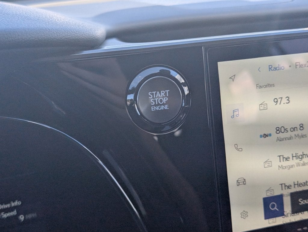 2026 Lexus TX 350 F SPORT Handling