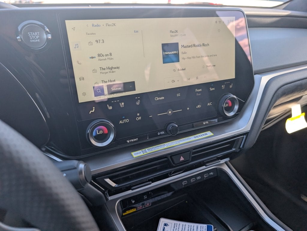 2026 Lexus TX 350 F SPORT Handling