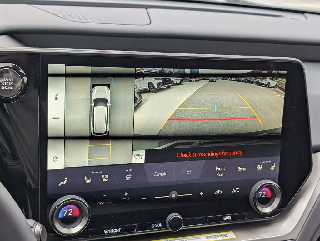 2026 Lexus TX 350 Luxury