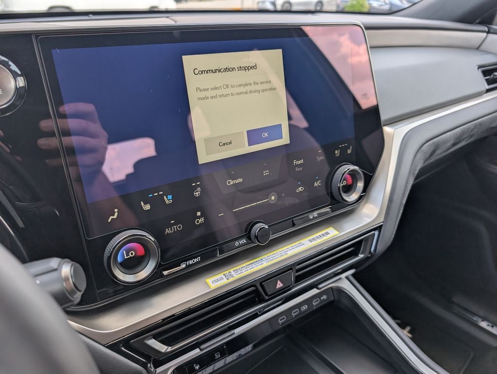 2026 Lexus TX 350 Luxury