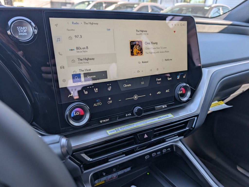2026 Lexus TX 350 Premium