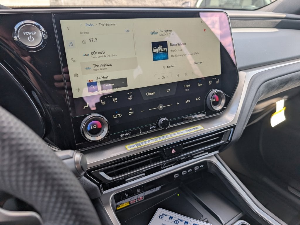 2026 Lexus TX 500h F SPORT Performance Premium