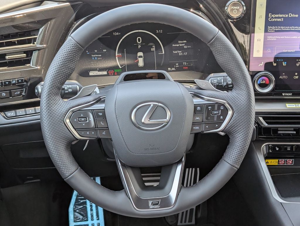 2026 Lexus TX 500h F SPORT Performance Premium