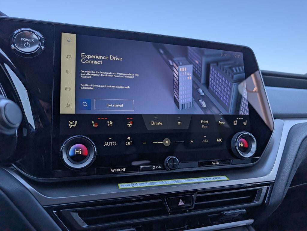 2026 Lexus TX 500h F SPORT Performance Premium