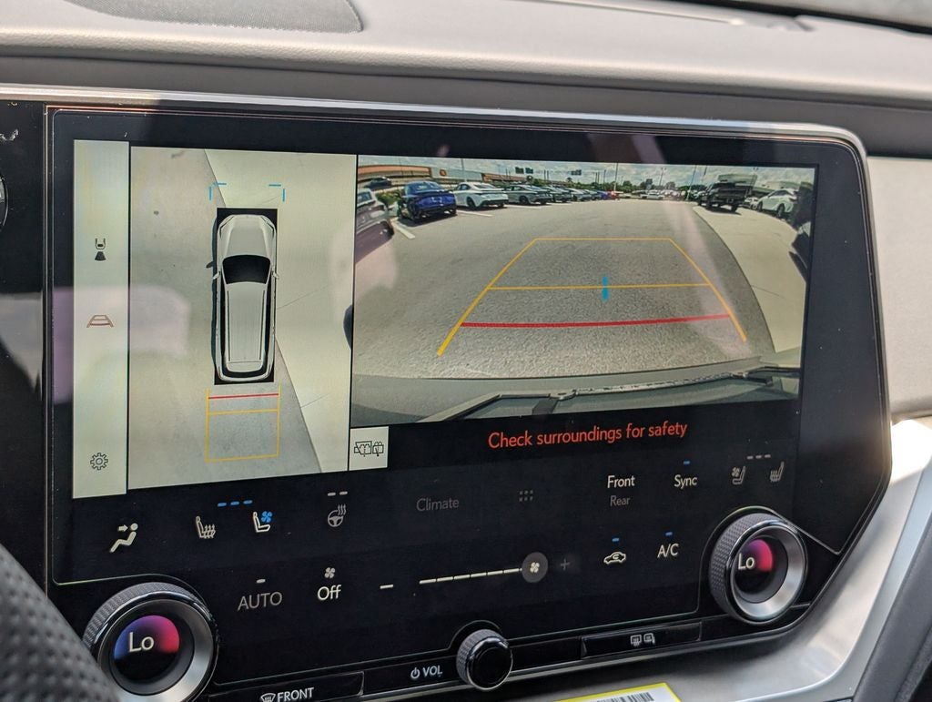 2026 Lexus TX 500h F SPORT Performance Premium