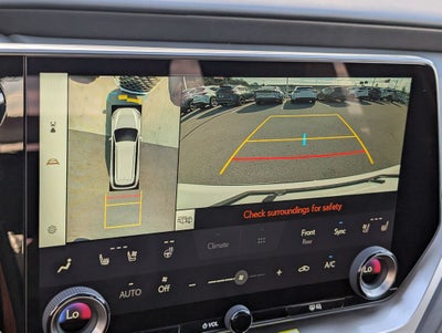 2026 Lexus TX 500h F SPORT Performance Premium