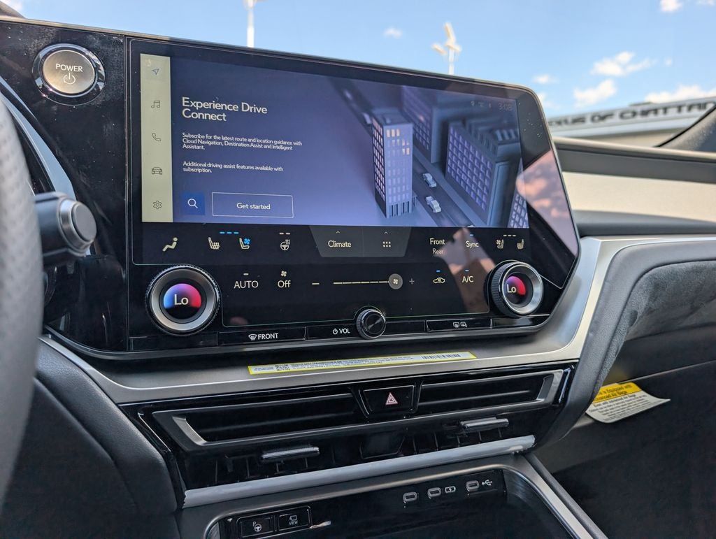 2026 Lexus TX 500h F SPORT Performance Premium