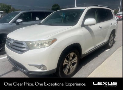 2011 Toyota Highlander Limited