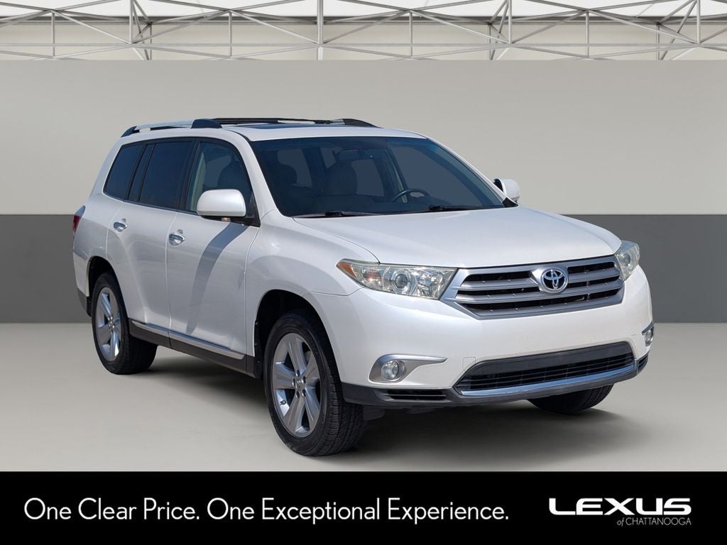2011 Toyota Highlander Limited