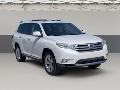 2011 Toyota Highlander Limited
