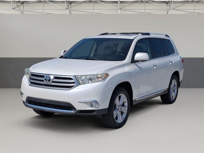 2011 Toyota Highlander Limited
