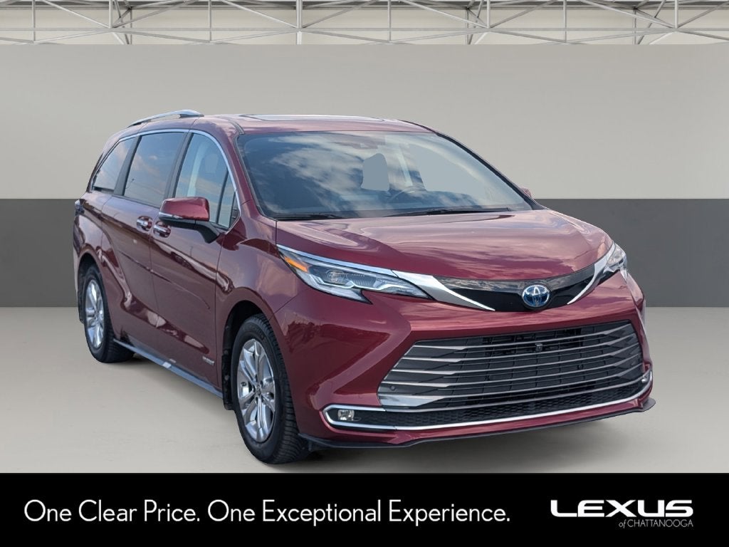 2021 Toyota Sienna Platinum 7 Passenger