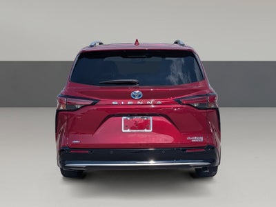 2021 Toyota Sienna Platinum 7 Passenger