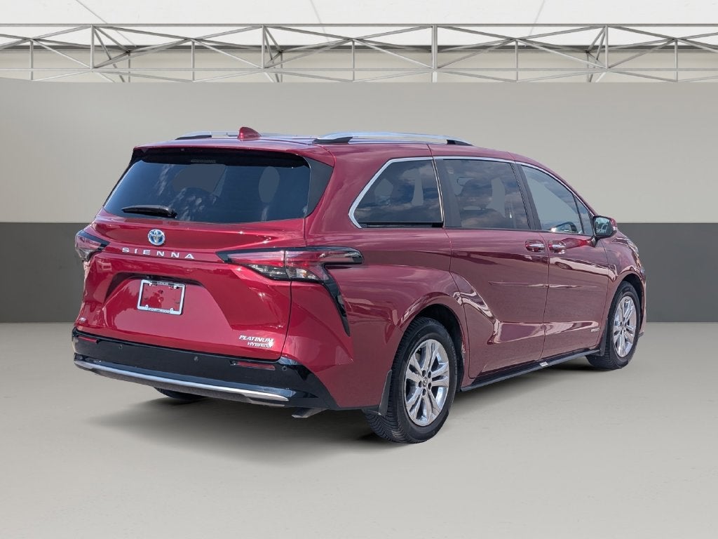 2021 Toyota Sienna Platinum 7 Passenger