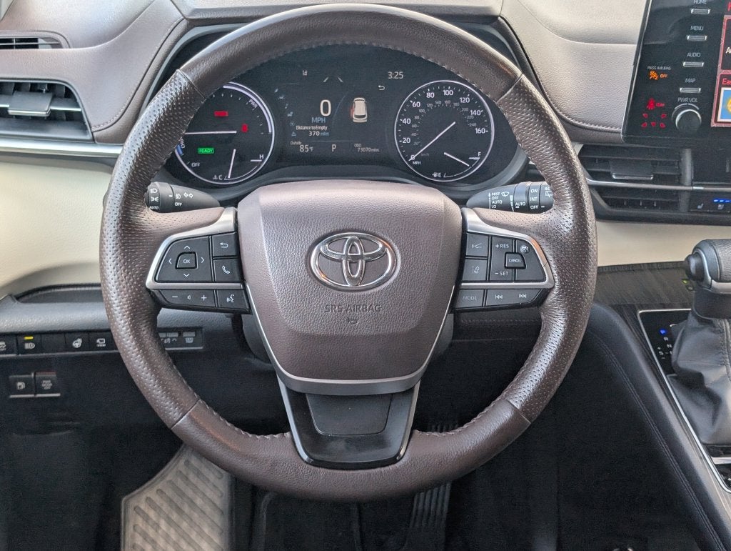2021 Toyota Sienna Platinum 7 Passenger