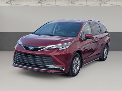 2021 Toyota Sienna Platinum 7 Passenger