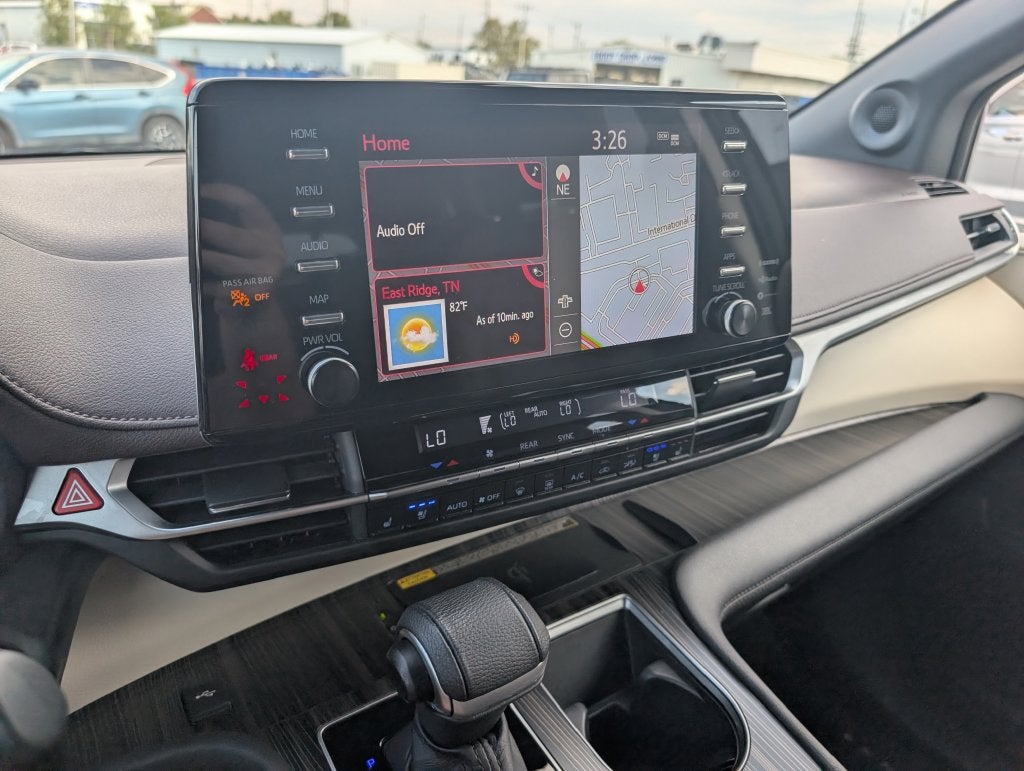 2021 Toyota Sienna Platinum 7 Passenger