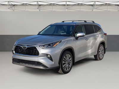 2022 Toyota Highlander Platinum