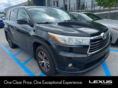 2016 Toyota Highlander XLE V6