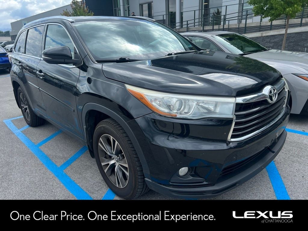 2016 Toyota Highlander XLE V6