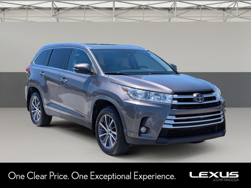 2019 Toyota Highlander XLE