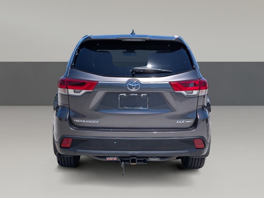 2019 Toyota Highlander XLE