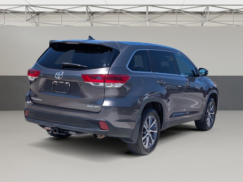 2019 Toyota Highlander XLE