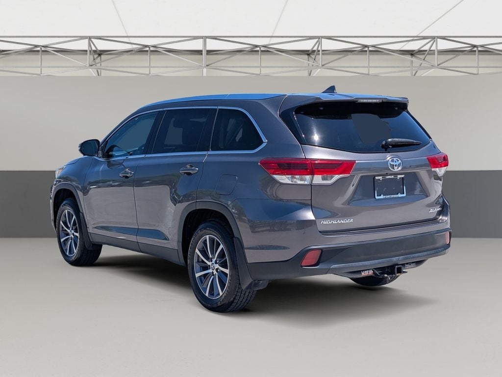 2019 Toyota Highlander XLE