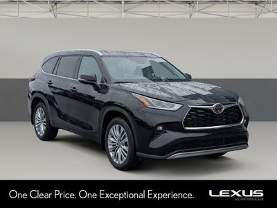 2024 Toyota Highlander Platinum