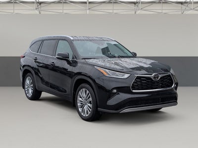 2024 Toyota Highlander Platinum