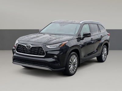 2024 Toyota Highlander Platinum