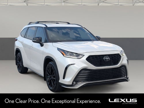 2023 Toyota Highlander XSE