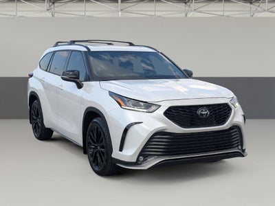 2023 Toyota Highlander XSE