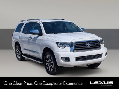 2019 Toyota Sequoia Limited