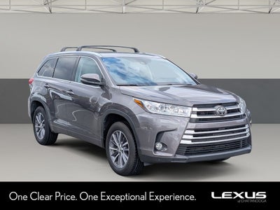 2017 Toyota Highlander XLE