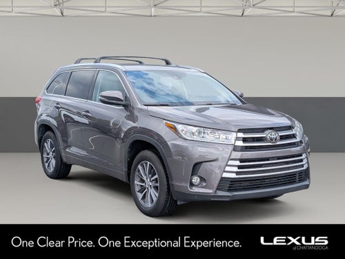 2017 Toyota Highlander XLE