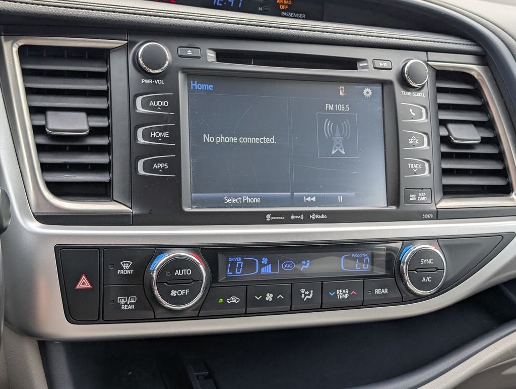 2017 Toyota Highlander XLE