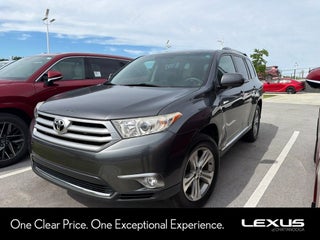 2011 Toyota Highlander Limited