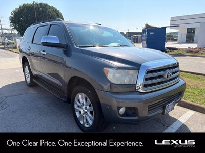 2012 Toyota Sequoia Platinum