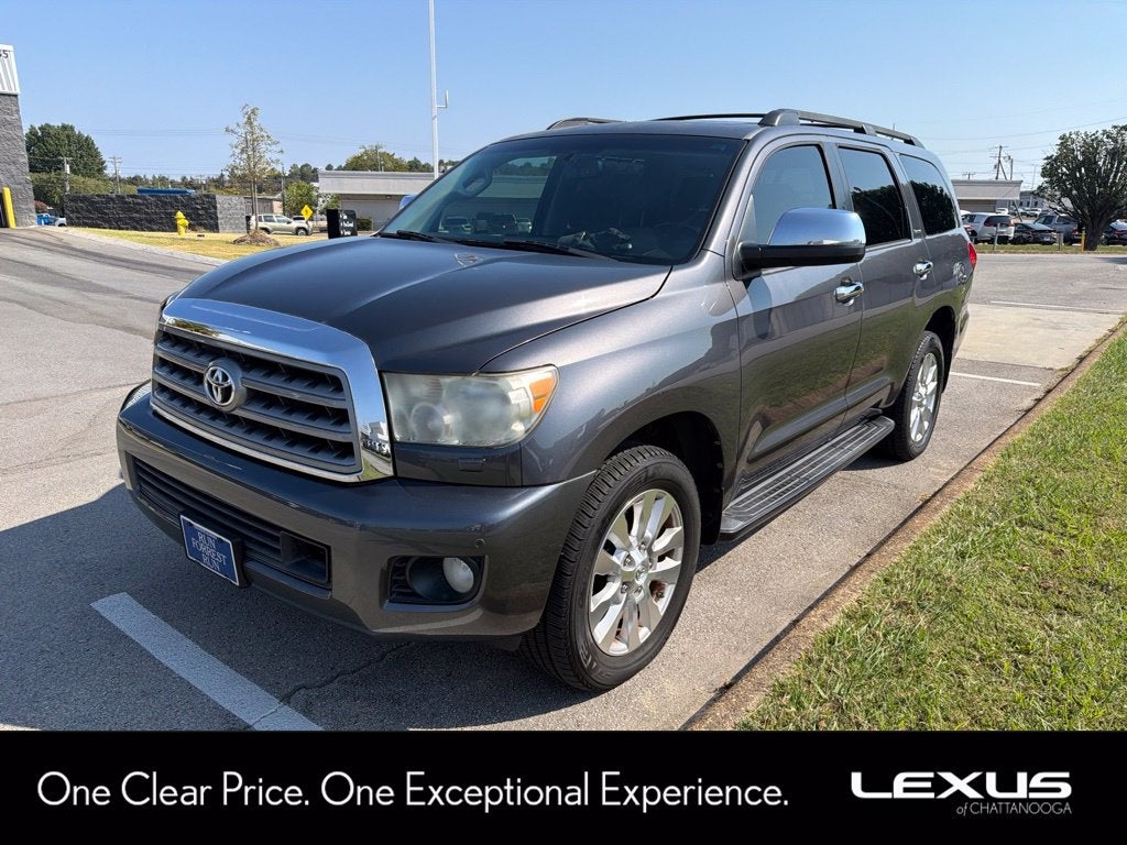2012 Toyota Sequoia Platinum