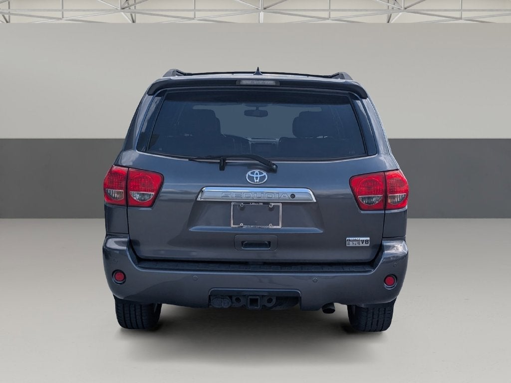 2012 Toyota Sequoia Platinum