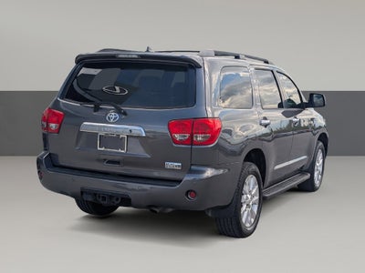 2012 Toyota Sequoia Platinum