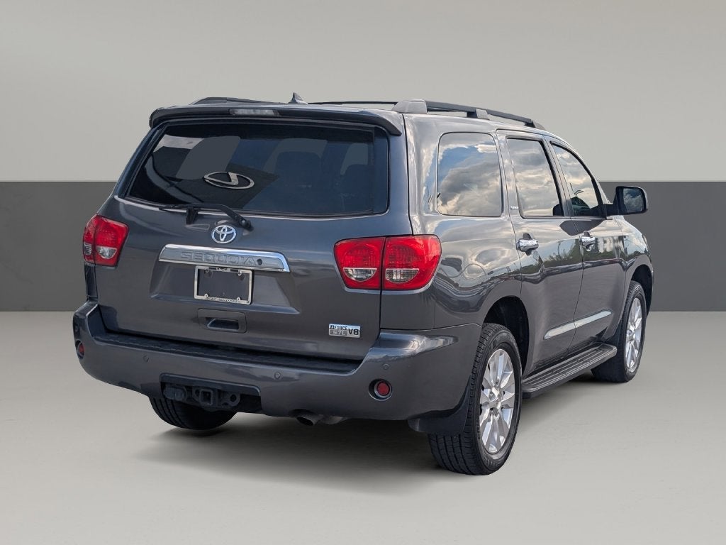 2012 Toyota Sequoia Platinum