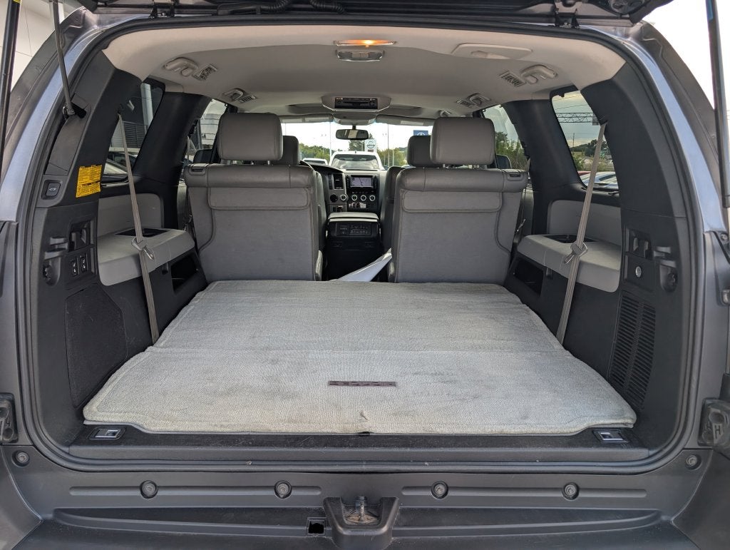 2012 Toyota Sequoia Platinum