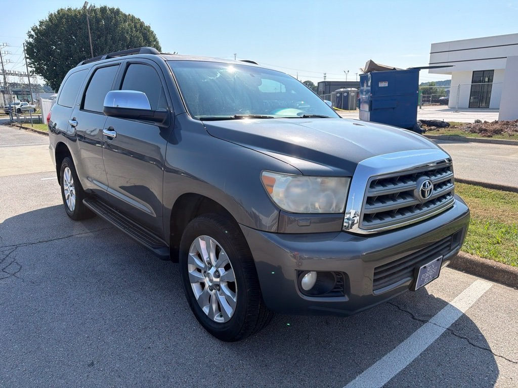 2012 Toyota Sequoia Platinum