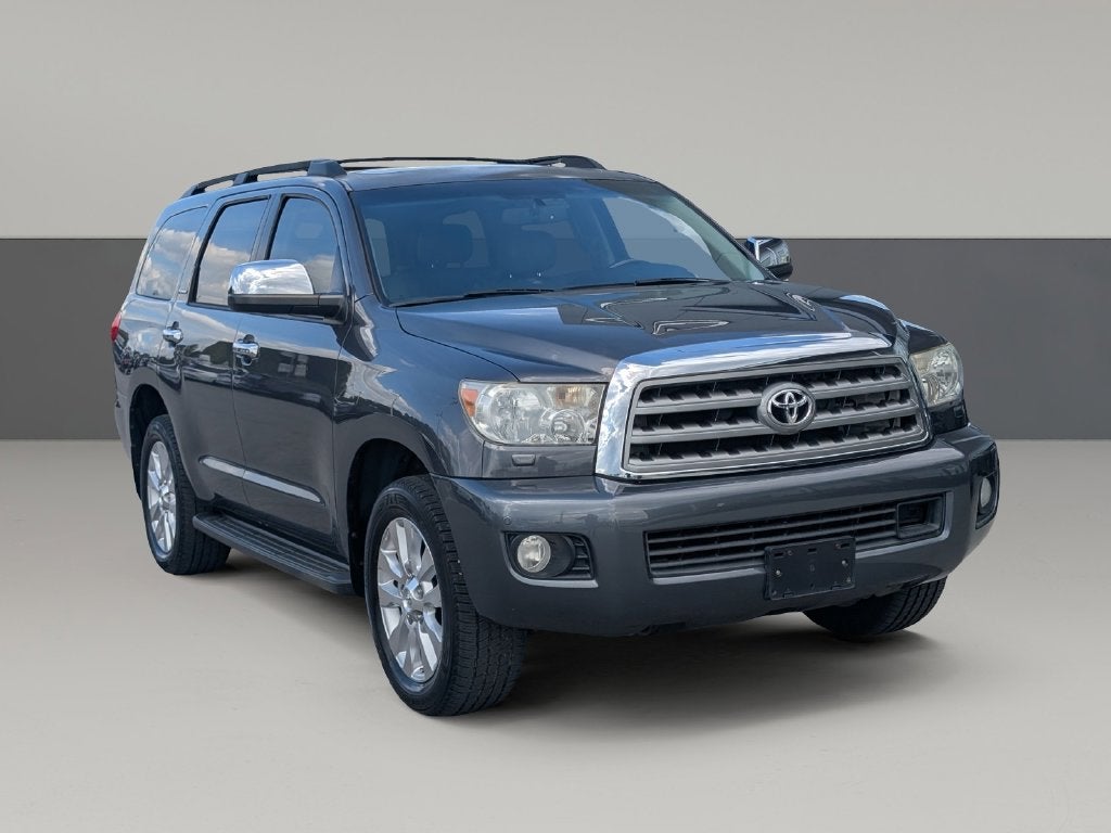2012 Toyota Sequoia Platinum