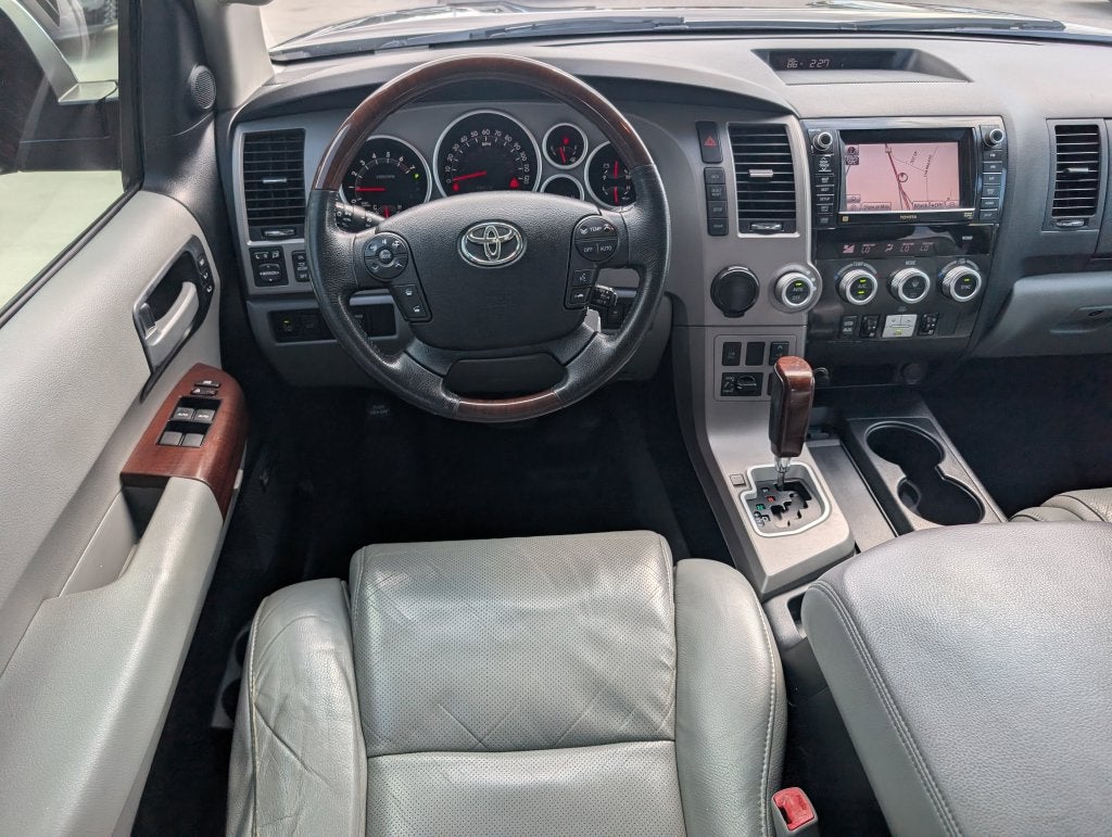 2012 Toyota Sequoia Platinum