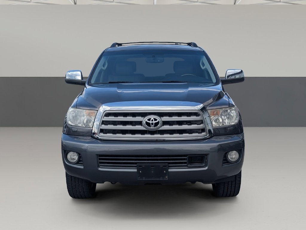 2012 Toyota Sequoia Platinum