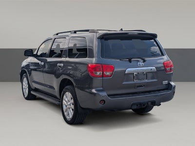 2012 Toyota Sequoia Platinum