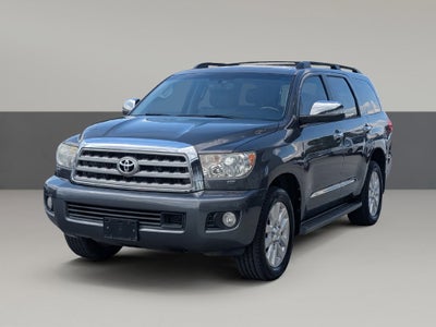 2012 Toyota Sequoia Platinum